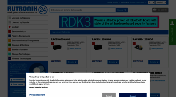 rutronik24.es