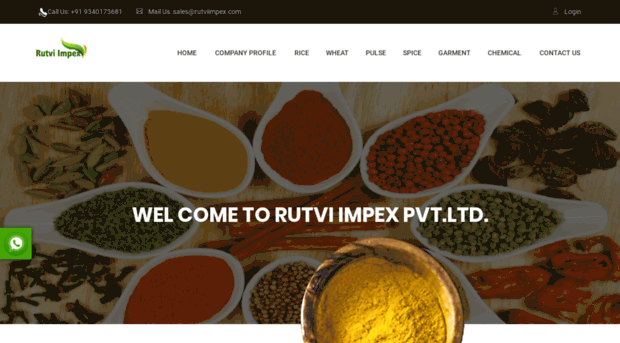 rutviimpex.com