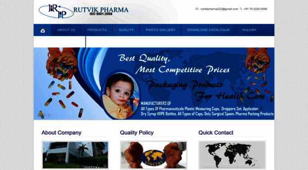 rutvikpharma.co.in