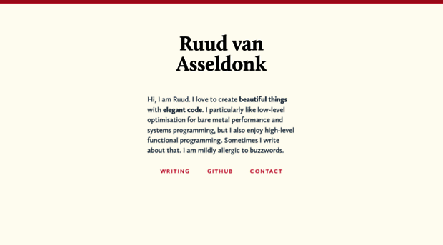 ruudvanasseldonk.com