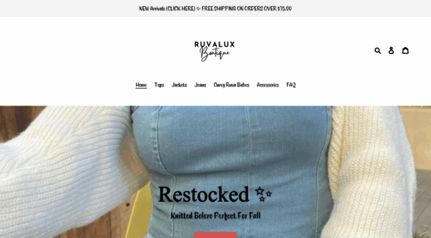 ruvaluxboutique.com