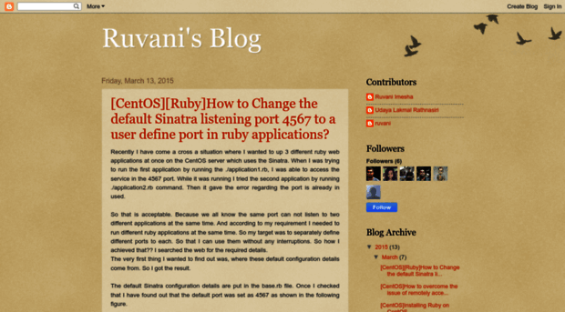 ruvani.blogspot.com