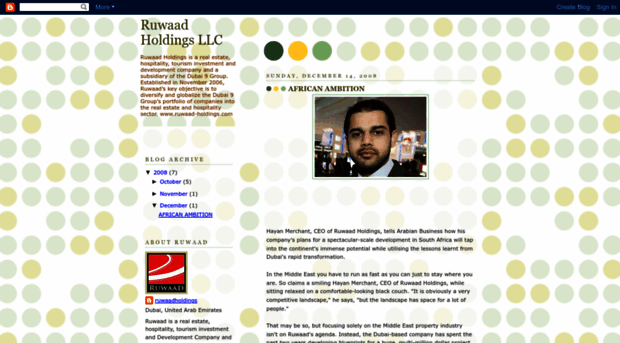 ruwaadholdings.blogspot.com