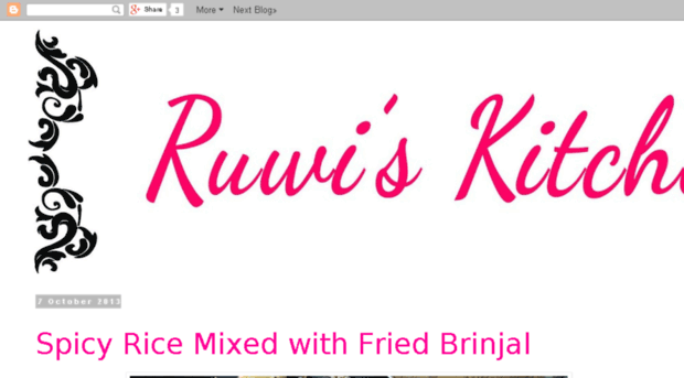 ruwiskitchen.blogspot.com