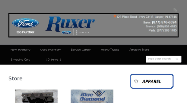 ruxerauto.com