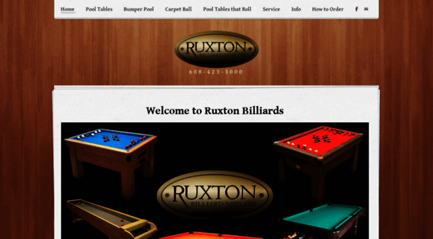 ruxtonbilliards.com