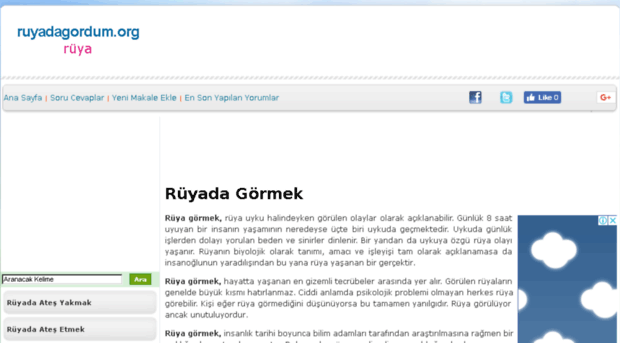 ruyadasilahgormek.com