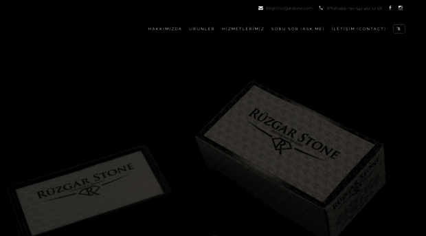 ruzgarstone.com