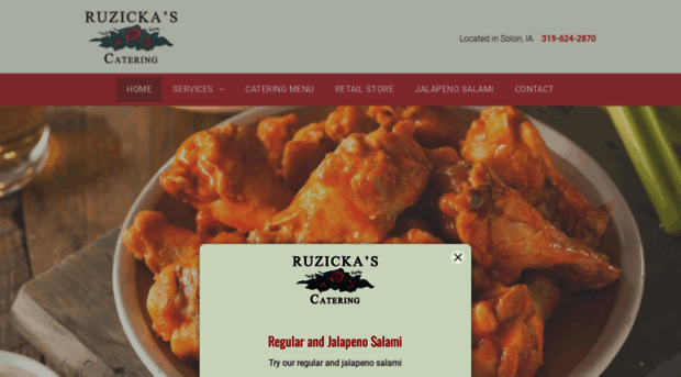 ruzickascatering.com