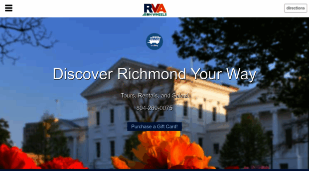 rvaonwheels.com