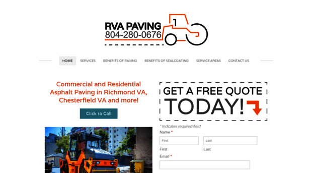 rvapaving.com