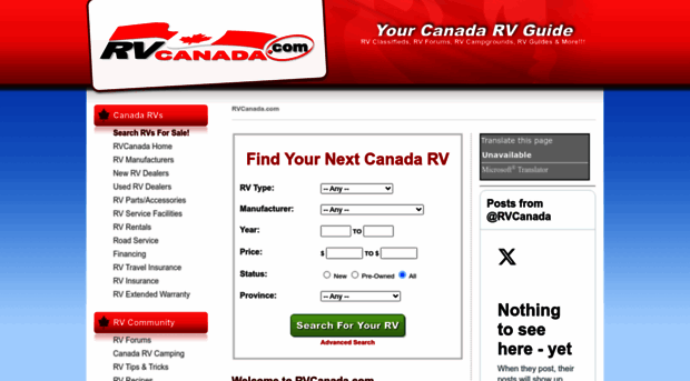 rvcanada.com