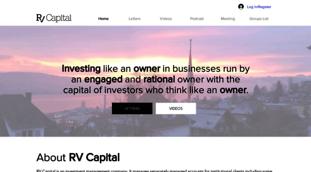 rvcapital.ch