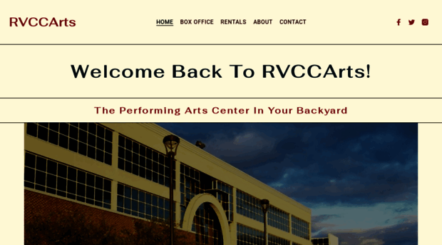 rvccarts.org