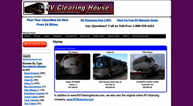 rvclearinghouse.com