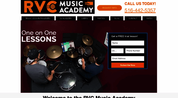 rvcmusicacademy.com