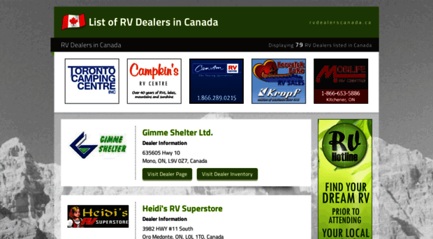 rvdealerscanada.ca