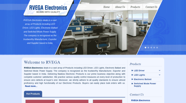 rvegaelectronics.com