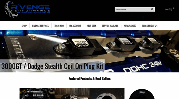 rvengeperformance.com