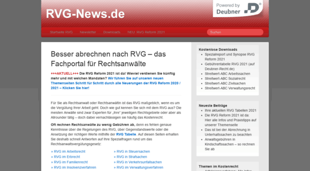 rvg-news.de