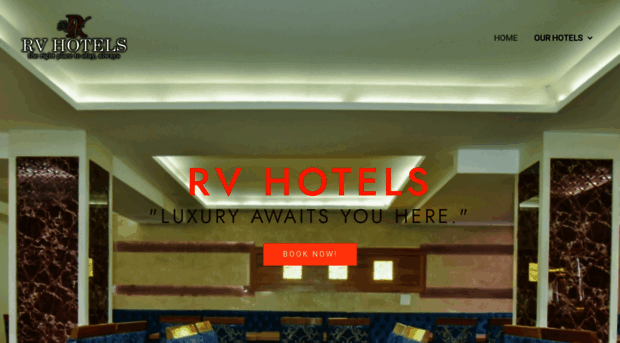 rvgroupofhotels.com