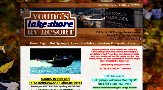 rvhotsprings.com