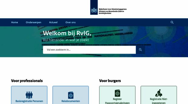 rvig.nl