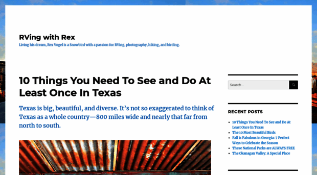 rvingwithrex.com