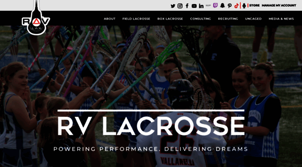 rvlacrosse.com