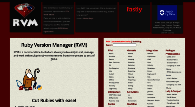 rvm.io