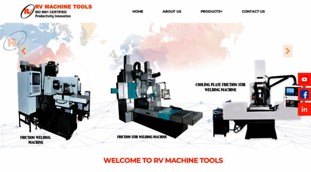 rvmachinetools.in