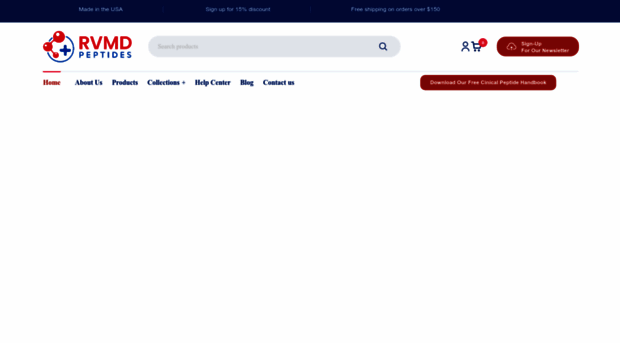 rvmdpeptides.com