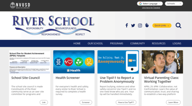 rvms-nvusd-ca.schoolloop.com