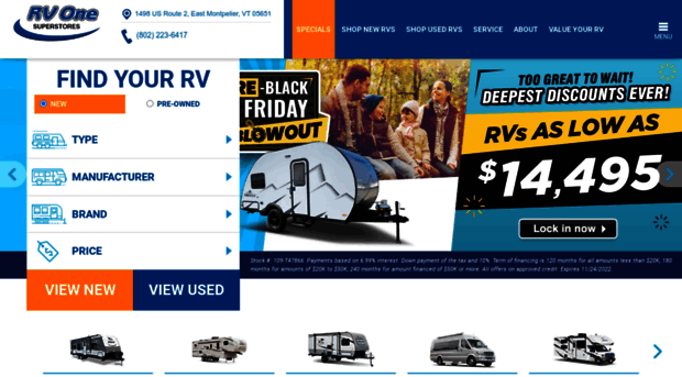 rvonevermont.rvone.com
