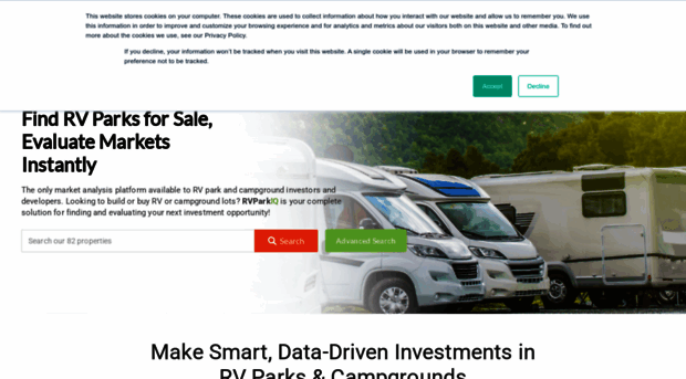 rvparkiq.com