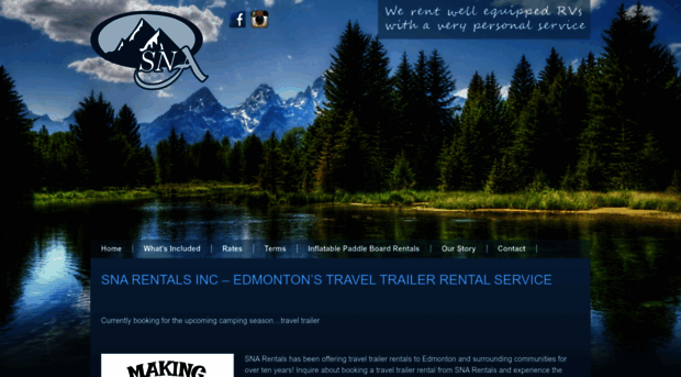 rvrentalsofedmonton.com