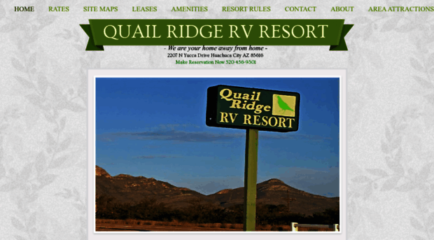 rvresortquailridge.com