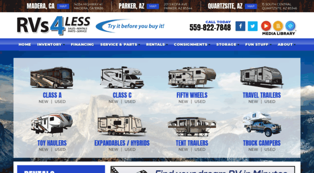 rvs4lessca.com