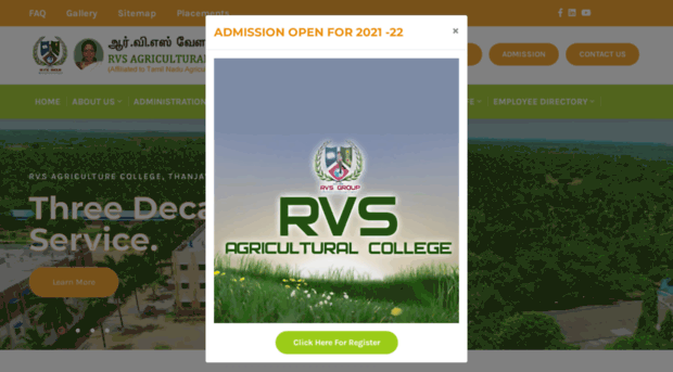 rvsagri.ac.in