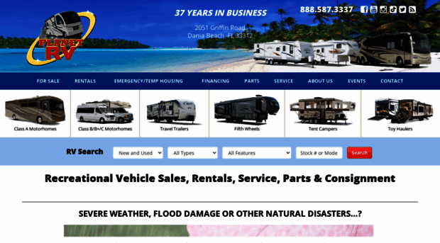 rvsalesofbroward.com