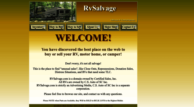 rvsalvage.com