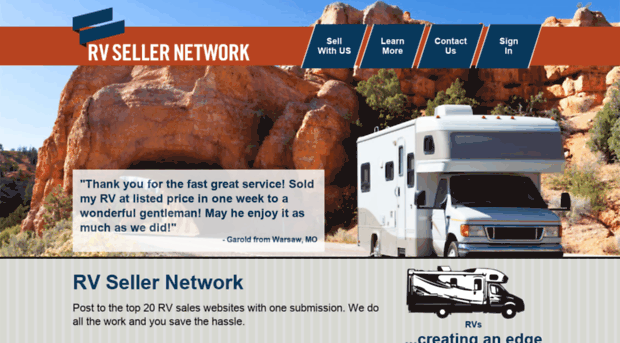 rvsellernetwork.com