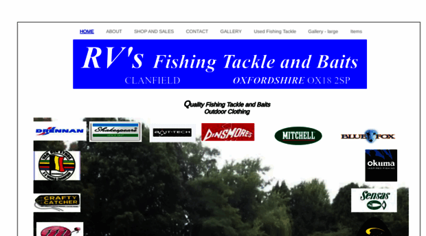 rvsfishingtackle.co.uk