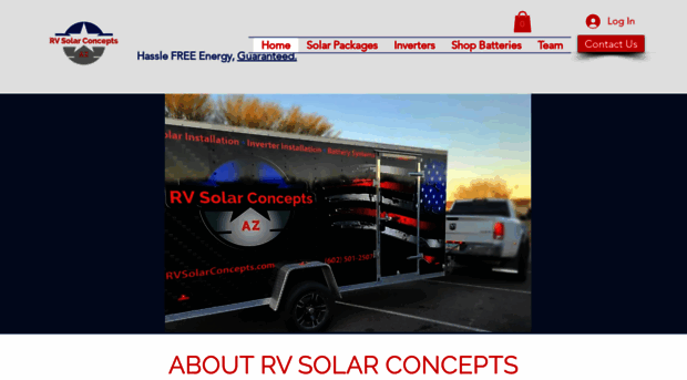 rvsolarconcepts.com