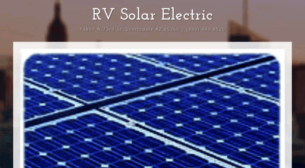 rvsolarelectric.com