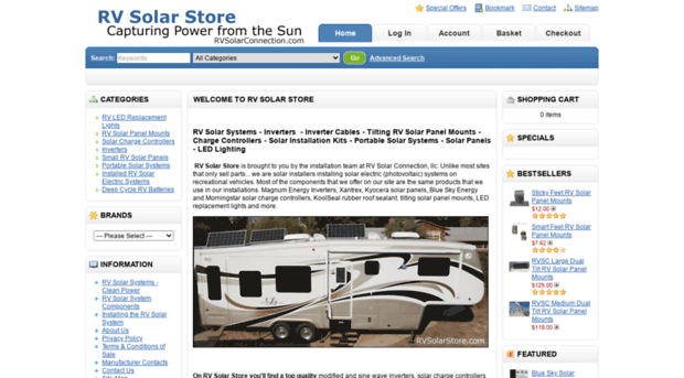 rvsolarstore.com