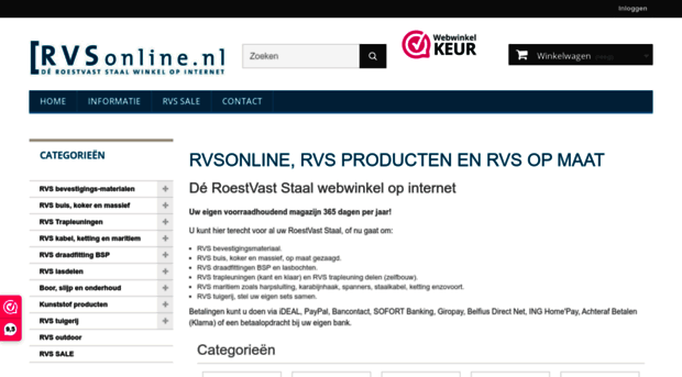rvsonline.nl