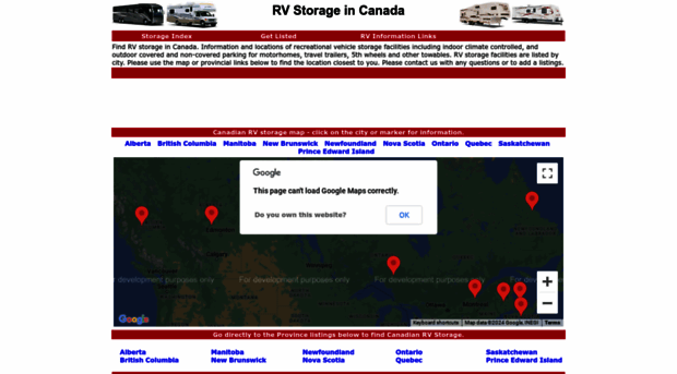 rvstoragecanada.ca