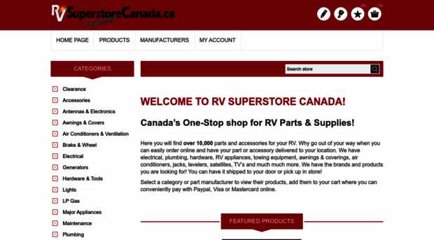 rvsuperstorecanada.ca