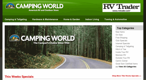 rvtrader.campingworld.com